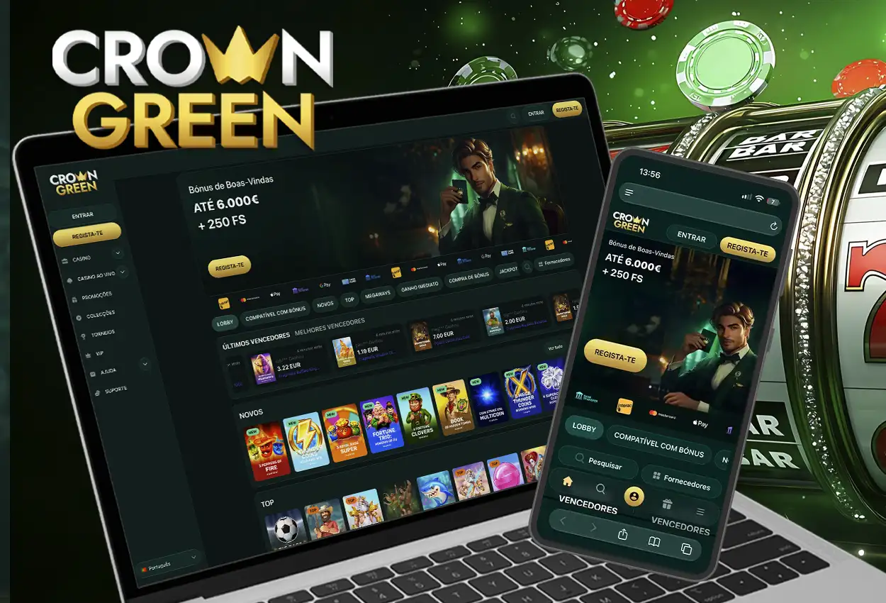 CrownGreen Casino Portugal: Site Oficial & Real Money Caça-níqueis